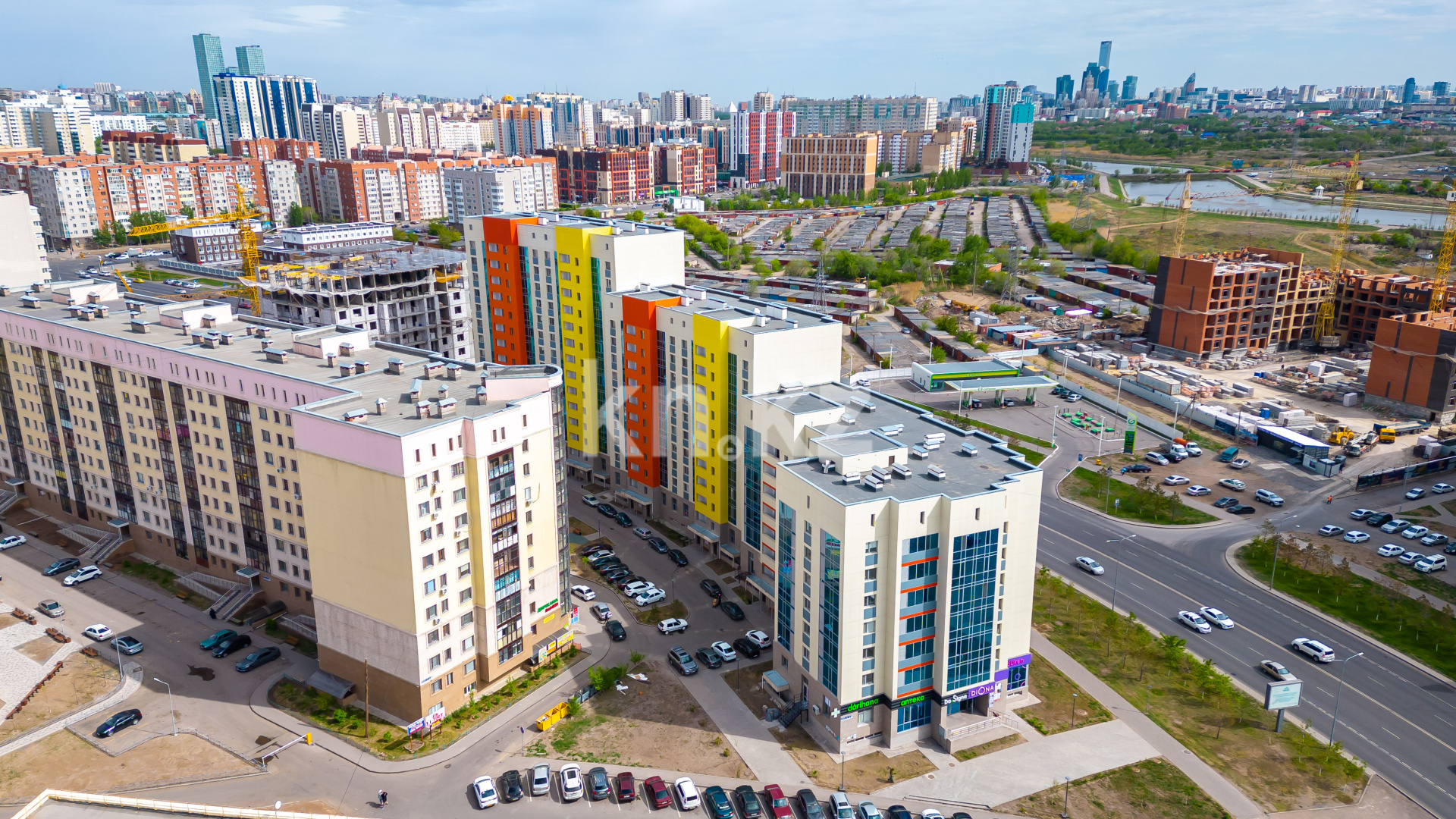 Продажа 1-комнатной квартиры, 41.5 м², ул. Косшыгулулы, дом  6 в Астане - фото 9
