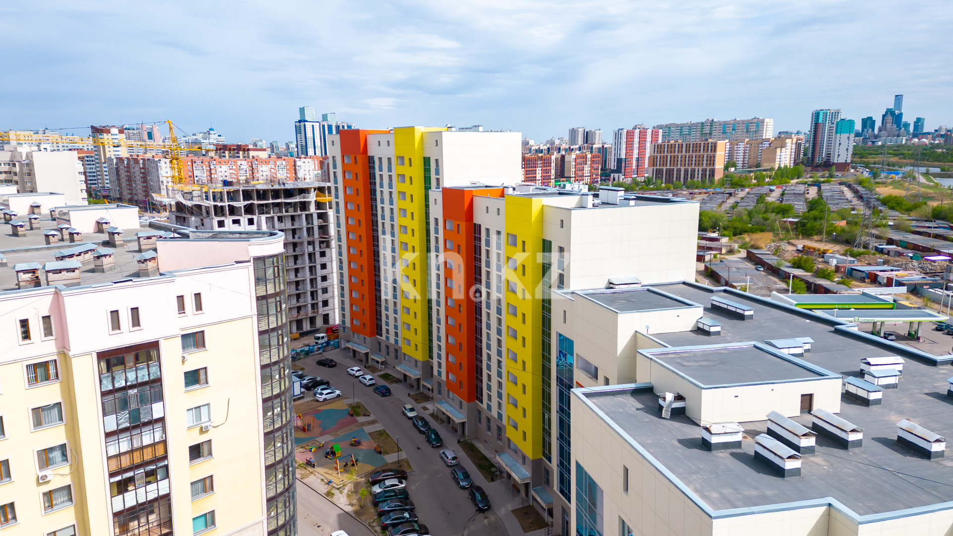 Продажа 1-комнатной квартиры, 41.5 м², ул. Косшыгулулы, дом  6 в Астане - фото 11