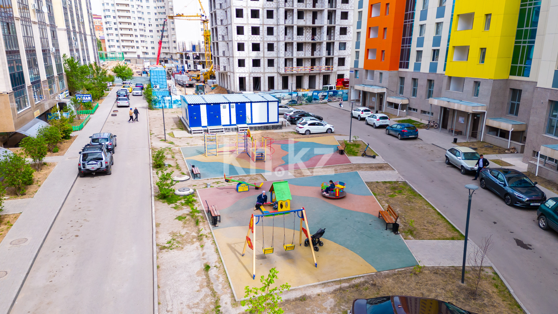 Продажа 1-комнатной квартиры, 41.5 м², ул. Косшыгулулы, дом  6 в Астане - фото 15