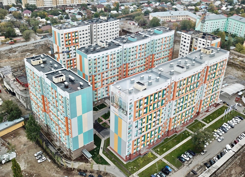 Продажа 2-комнатной квартиры, 60.1 м², ул. Сатпаева, дом  90а в Алматы - фото 10