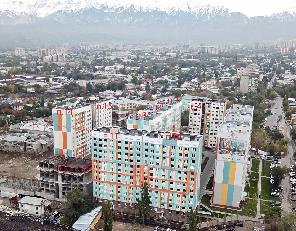 Продажа 2-комнатной квартиры, 60.1 м², ул. Сатпаева, дом  90а в Алматы - фото 11