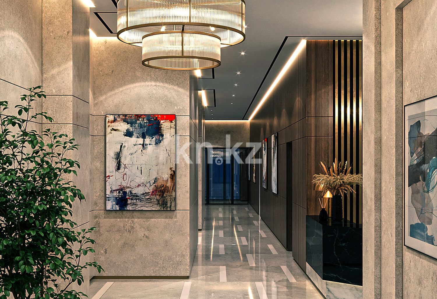 Продажа 3-комнатной квартиры, 121 м², пр. Аль-Фараби, дом  27/3 в Алматы - фото 10