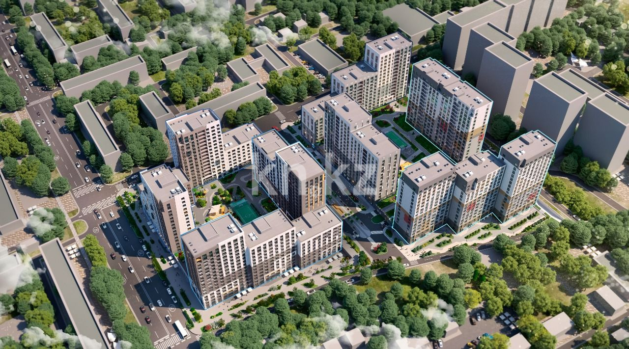 Продажа 2-комнатной квартиры, 73.6 м², ул. Егизбаева, дом  82/1 в Алматы - фото 6