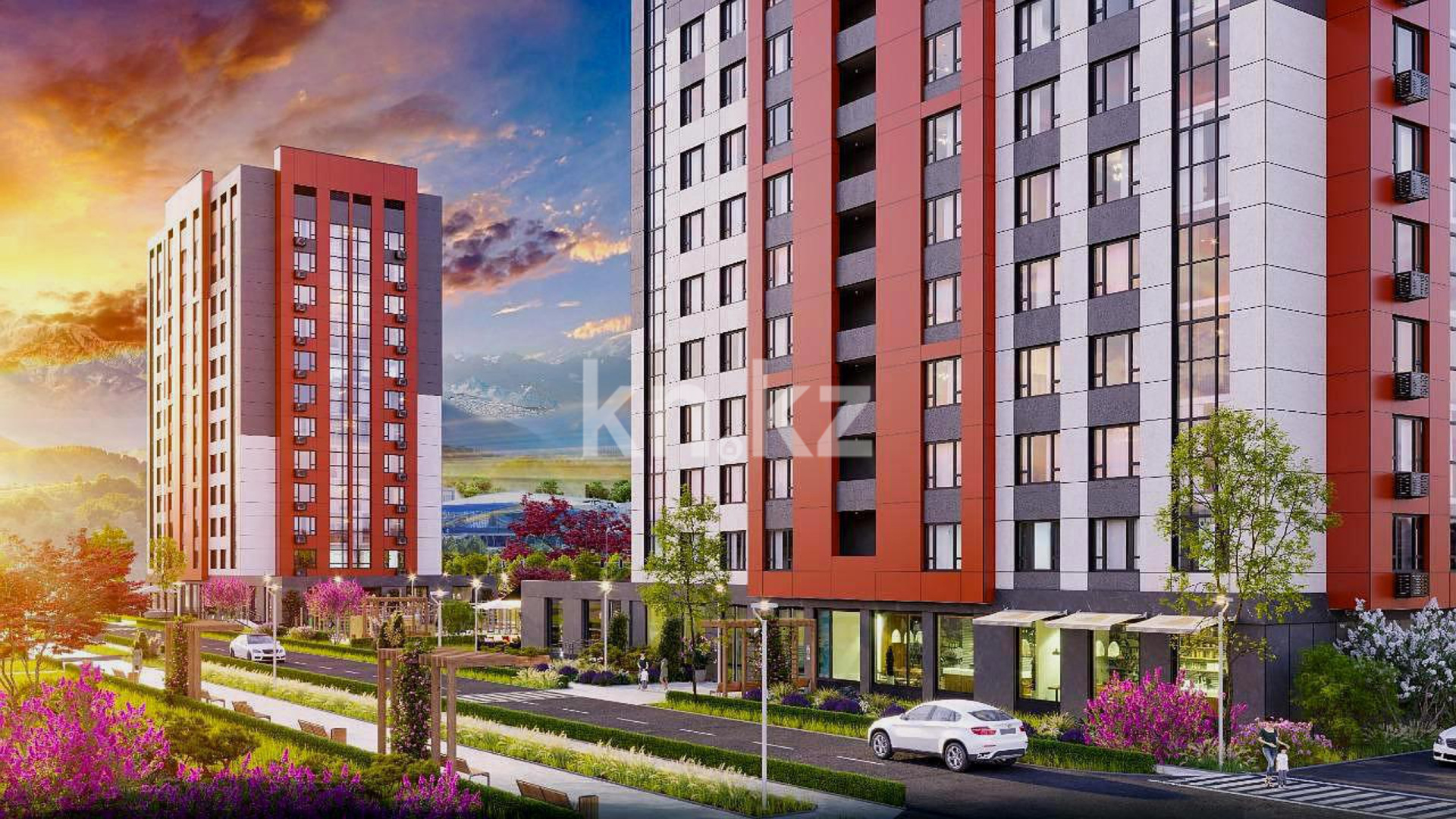 Продажа 2-комнатной квартиры, 41.5 м², мкр-н Дарабоз, дом  25а в Алматы - фото 4