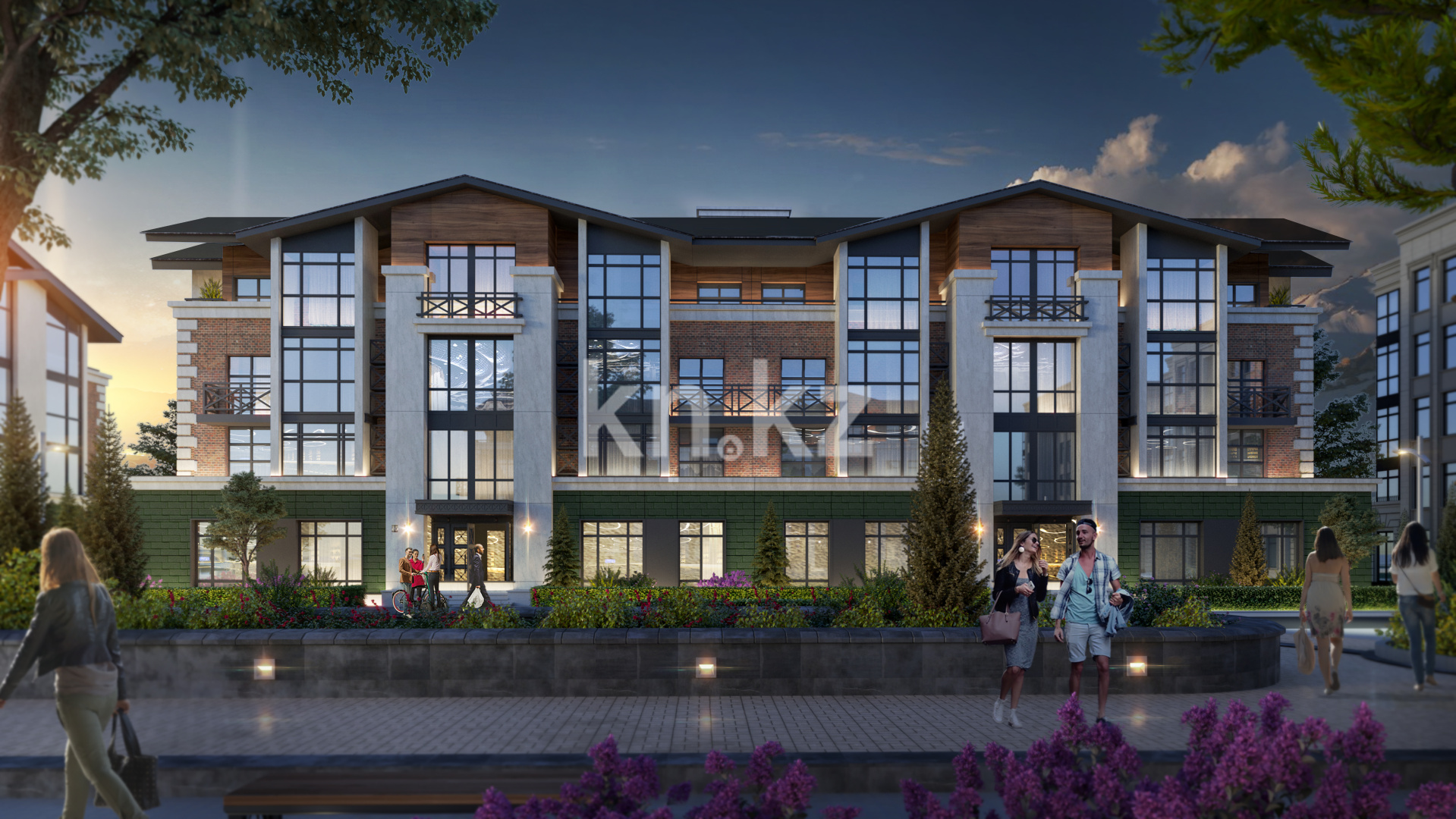 Продажа 3-комнатной квартиры, 75 м², мкр-н Акжар, дом  3/4 в Алматы - фото 5