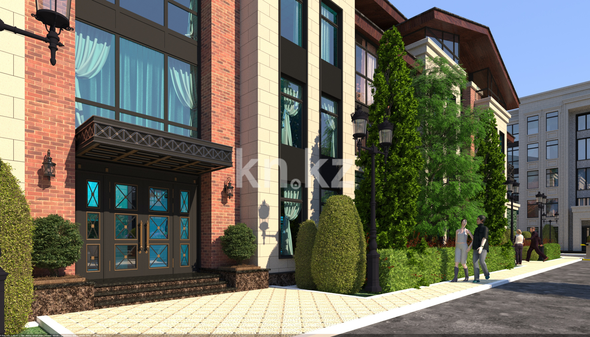 Продажа 3-комнатной квартиры, 75 м², мкр-н Акжар, дом  3/4 в Алматы - фото 15