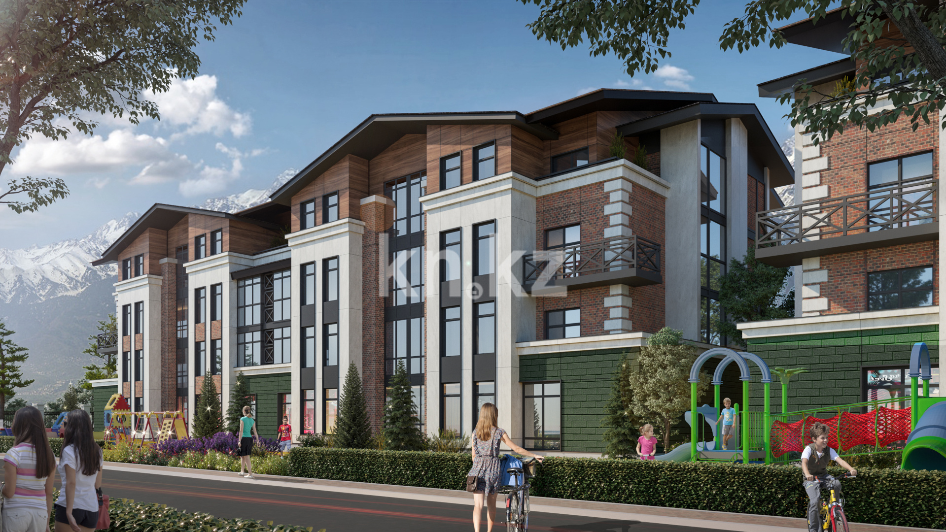 Продажа 3-комнатной квартиры, 75 м², мкр-н Акжар, дом  3/4 в Алматы - фото 8