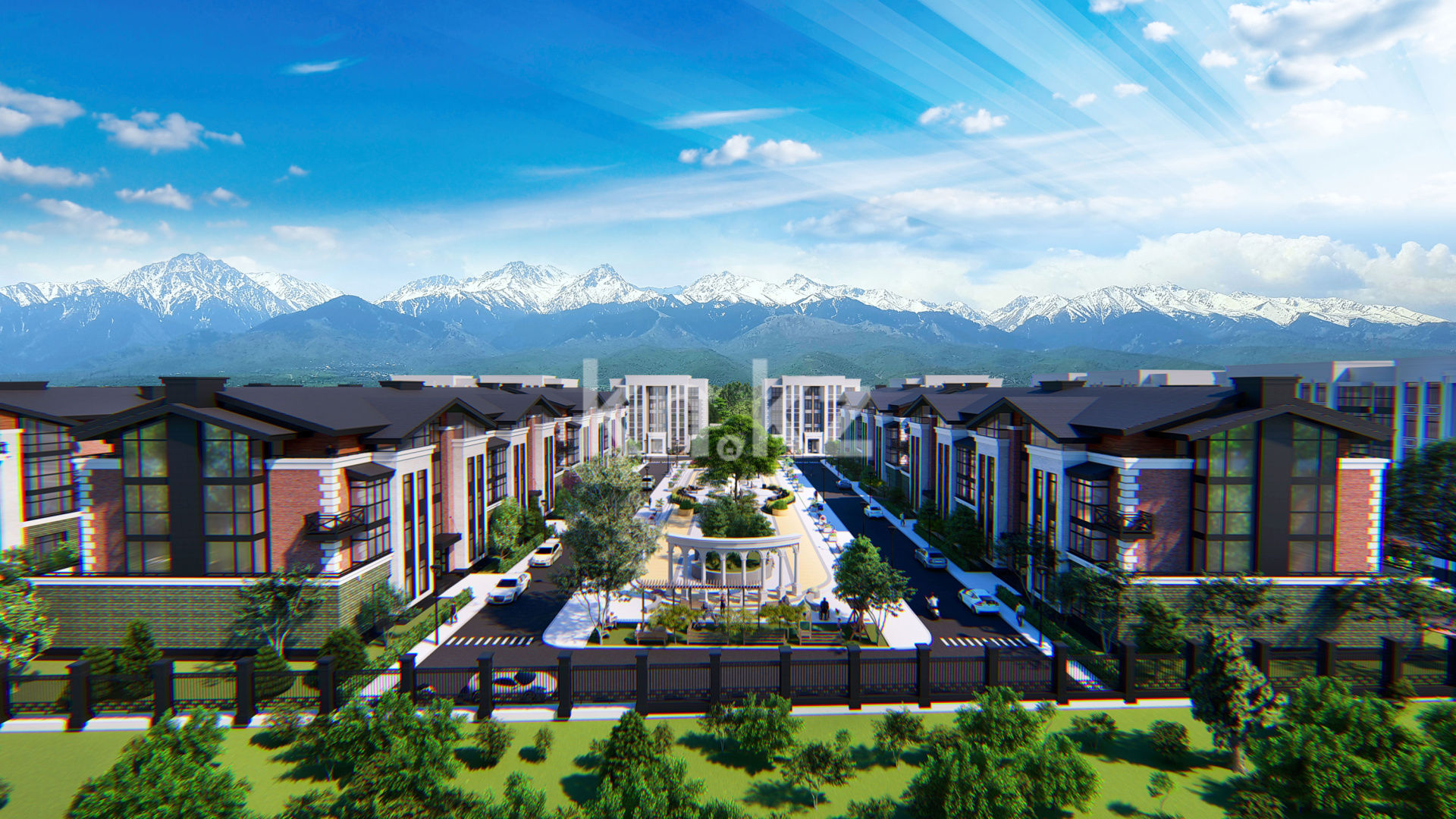 Продажа 3-комнатной квартиры, 75 м², мкр-н Акжар, дом  3/4 в Алматы - фото 9