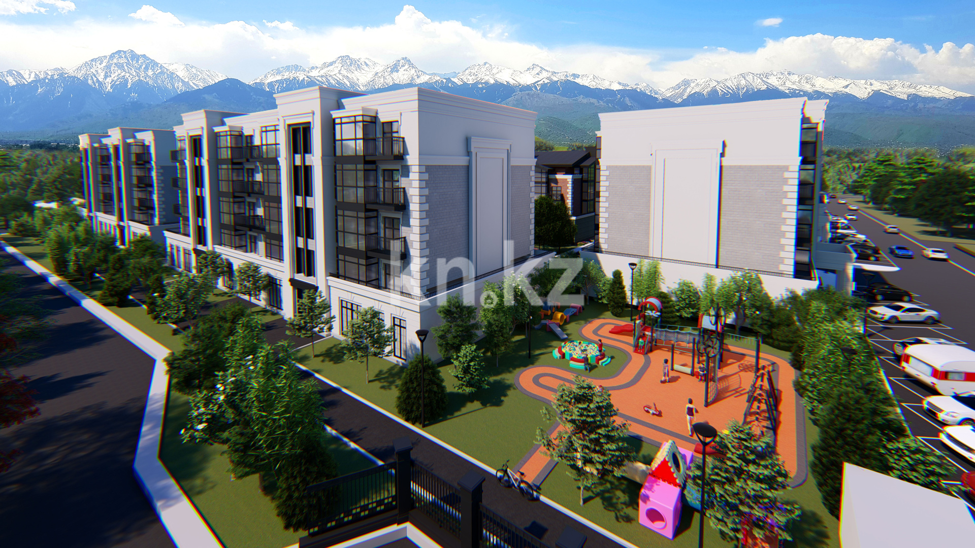 Продажа 3-комнатной квартиры, 75 м², мкр-н Акжар, дом  3/4 в Алматы - фото 11