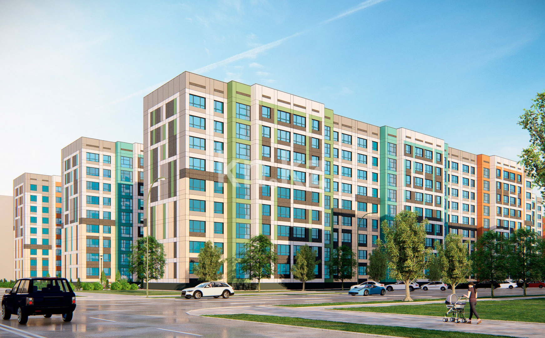 Продажа 2-комнатной квартиры, 74 м², мкр-н Шугыла, дом  340/3 в Алматы - фото 6