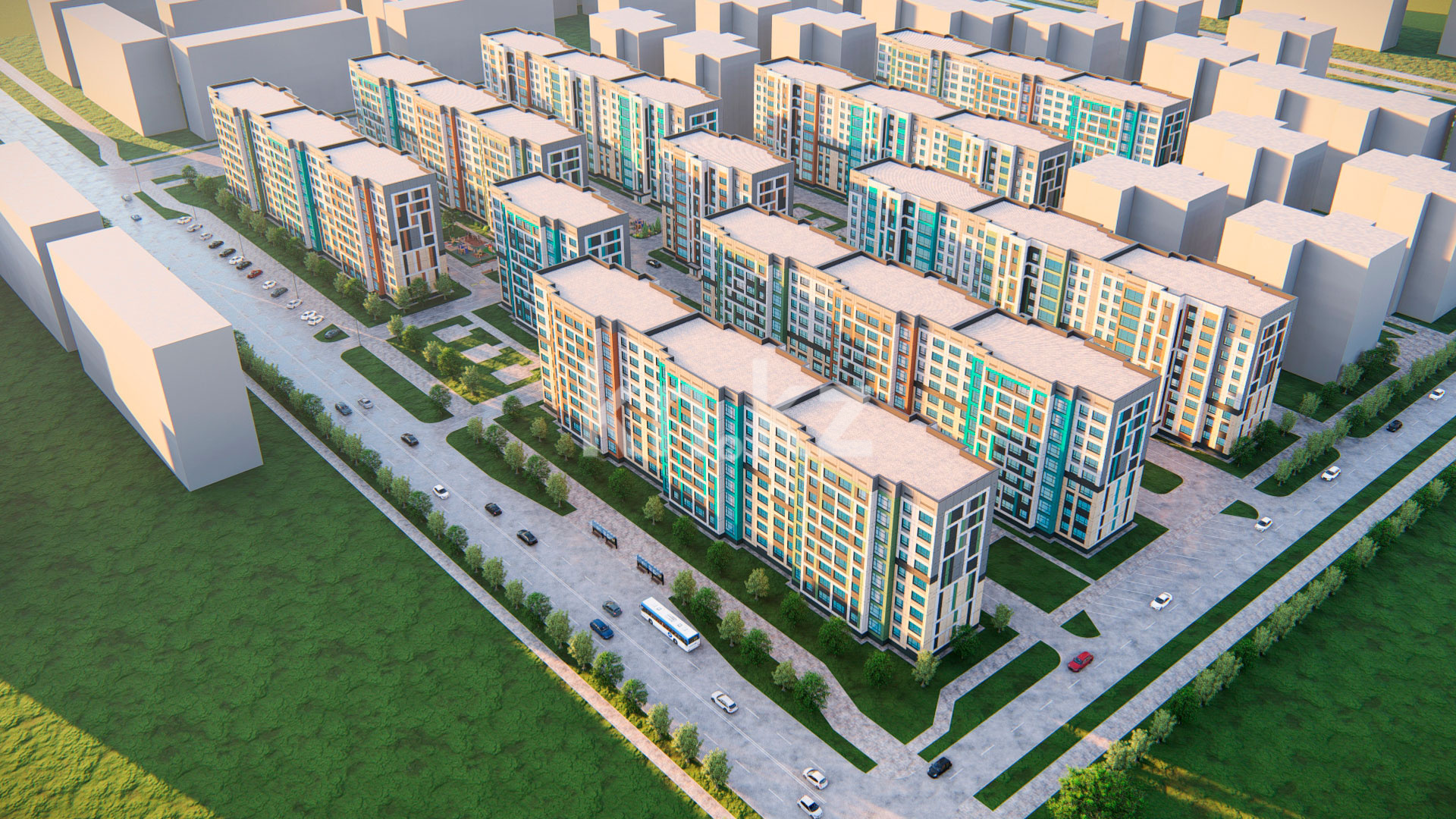 Продажа 2-комнатной квартиры, 74 м², мкр-н Шугыла, дом  340/3 в Алматы - фото 7