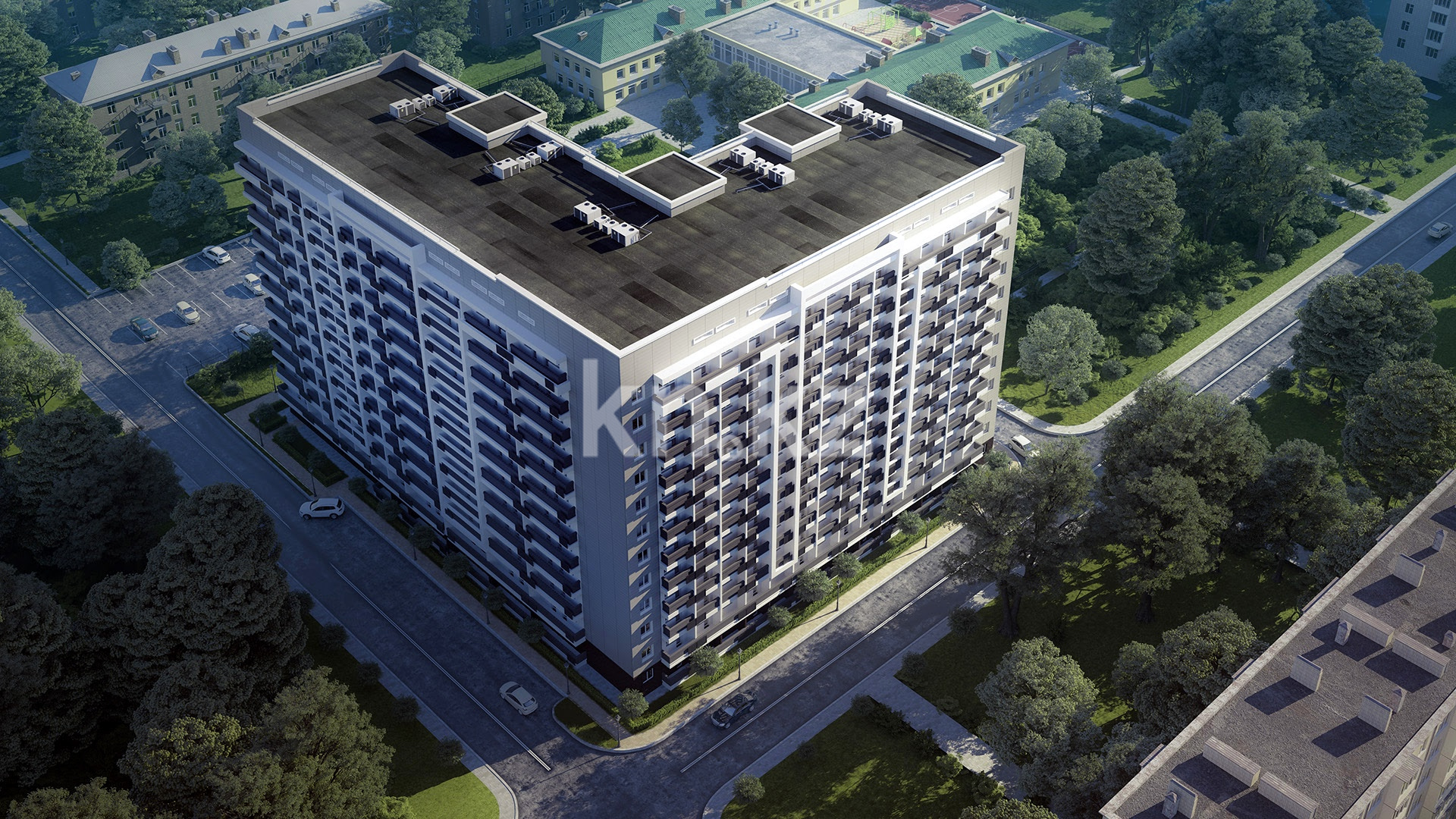 Продажа 2-комнатной квартиры, 55 м², ул. Садвакасова, дом  35 в Алматы - фото 10