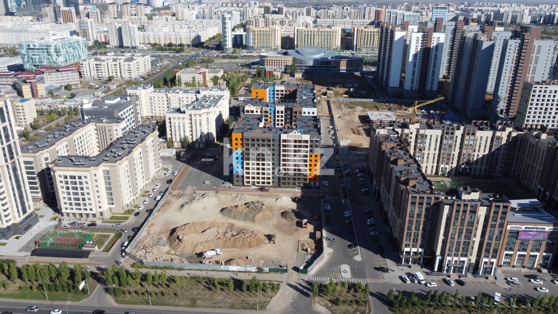 Продажа 2-комнатной квартиры, 69 м², пр. Туран, дом  40/1 в Астане - фото 7