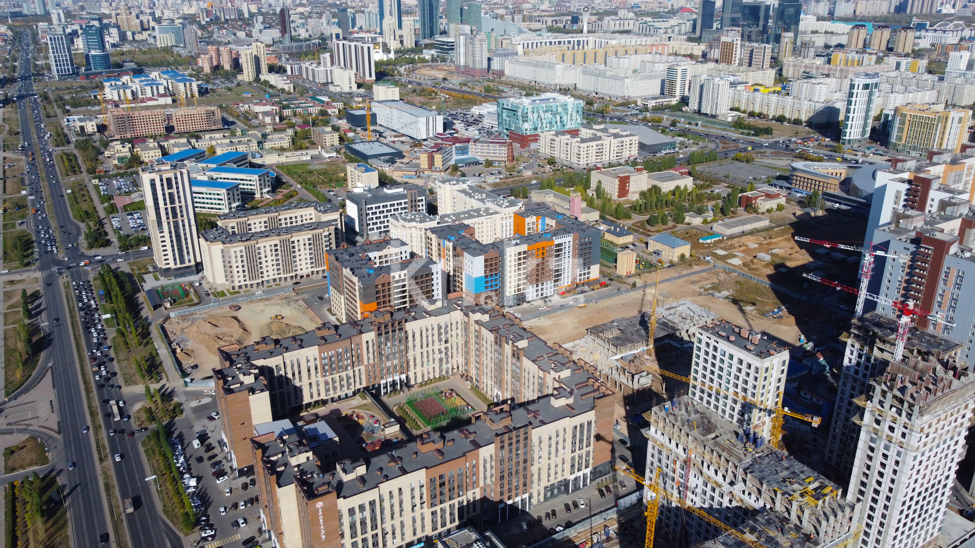 Продажа 2-комнатной квартиры, 69 м², пр. Туран, дом  40/1 в Астане - фото 8