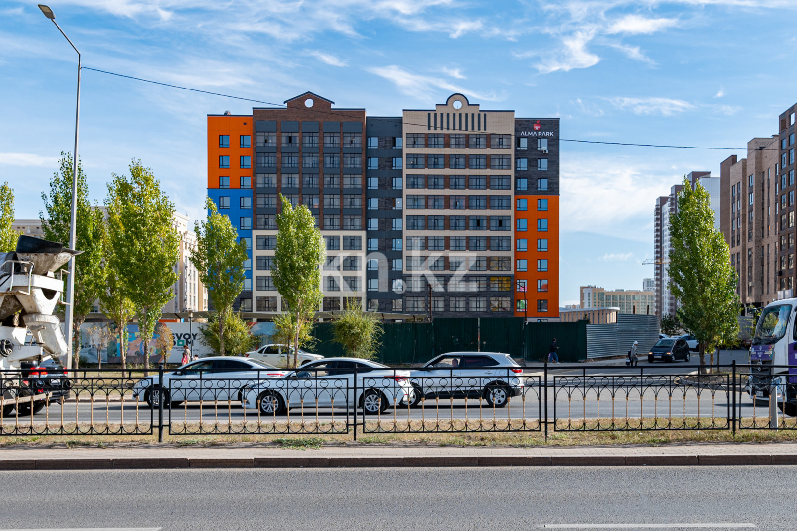 Продажа 2-комнатной квартиры, 69 м², пр. Туран, дом  40/1 в Астане - фото 9