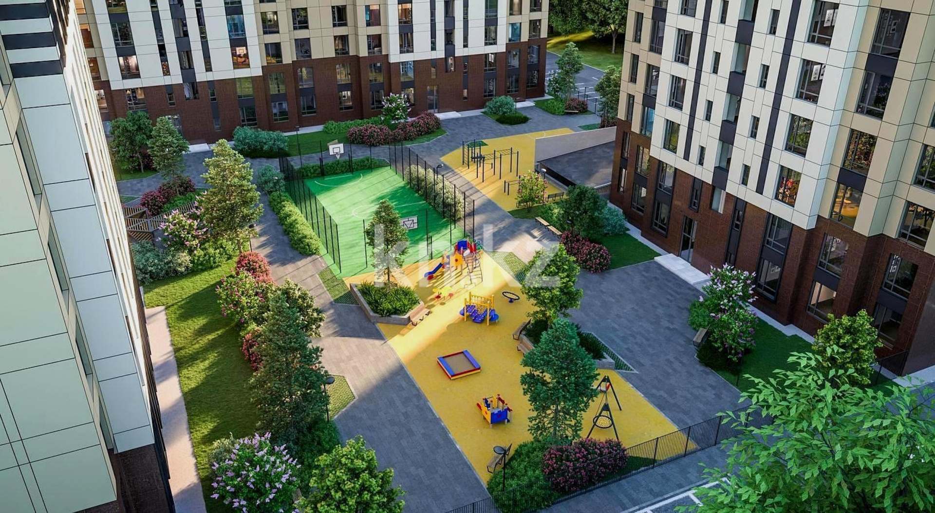 Продажа 2-комнатной квартиры, 43 м², ул. Торекулова, дом  95 в Алматы - фото 6