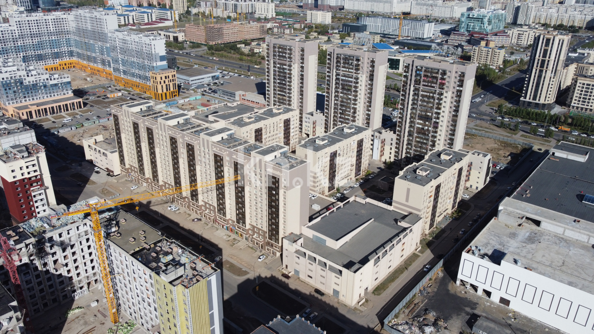 Продажа 1-комнатной квартиры, 48 м², пр. Туран, дом  55/3 в Астане - фото 4