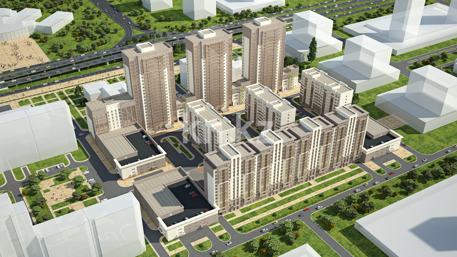 Продажа 1-комнатной квартиры, 48 м², пр. Туран, дом  55/3 в Астане - фото 16