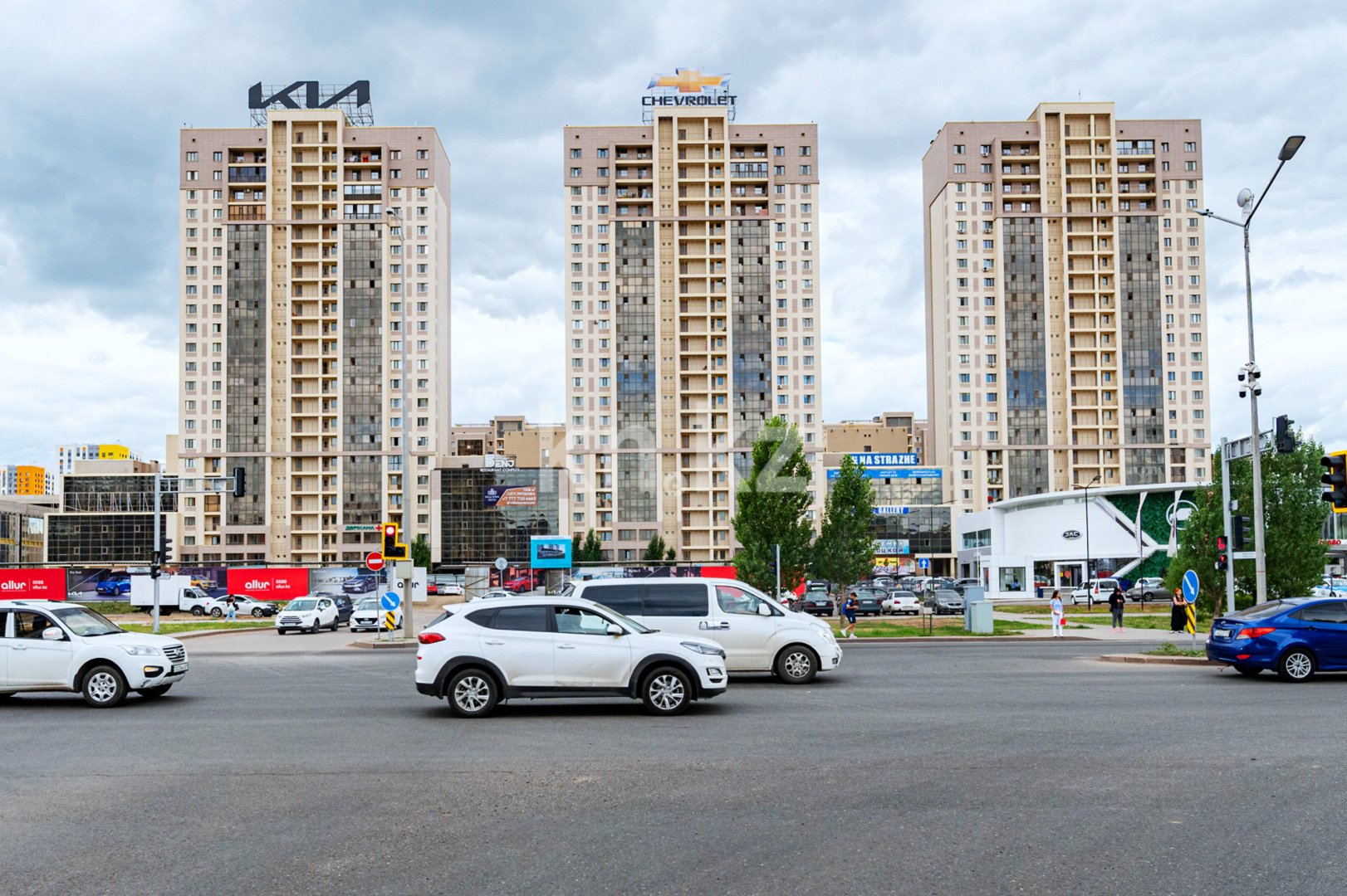 Продажа 1-комнатной квартиры, 48 м², пр. Туран, дом  55/3 в Астане - фото 5