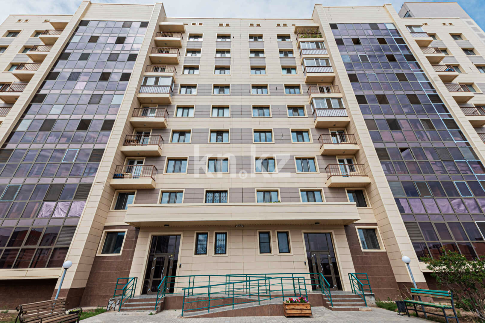 Продажа 1-комнатной квартиры, 48 м², пр. Туран, дом  55/3 в Астане - фото 11