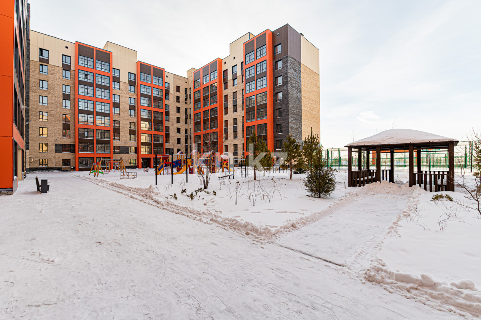 Продажа 1-комнатной квартиры, 33.4 м², ул. Кумисбекова, дом  4 в Астане - фото 21