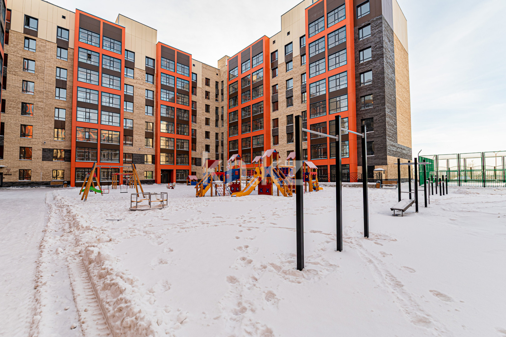 Продажа 1-комнатной квартиры, 33.4 м², ул. Кумисбекова, дом  4 в Астане - фото 20