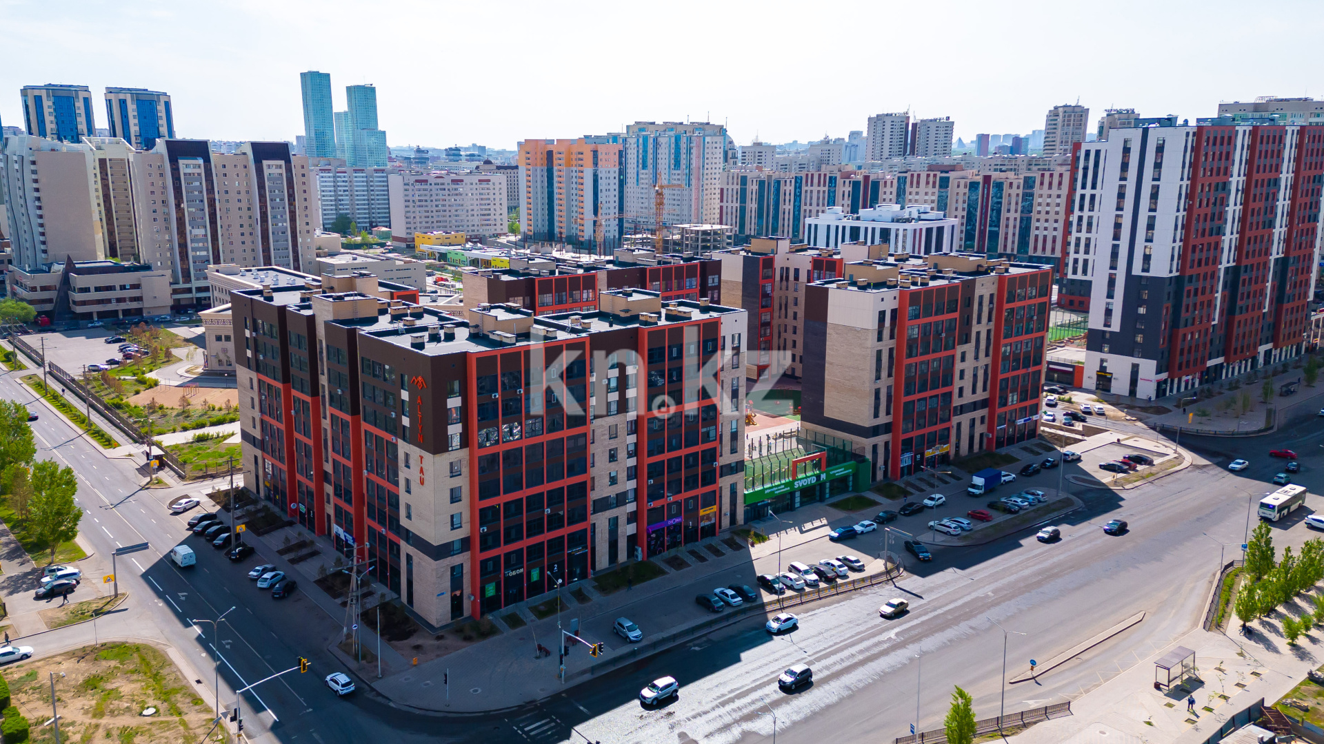 Продажа 1-комнатной квартиры, 33.4 м², ул. Кумисбекова, дом  4 в Астане - фото 5