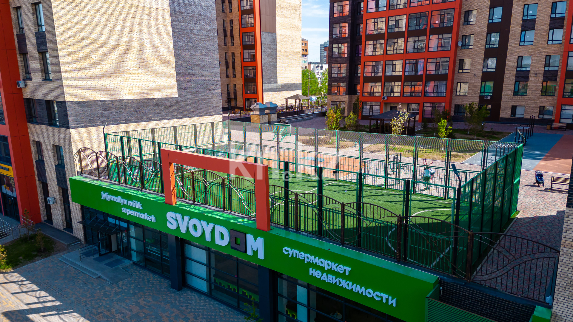 Продажа 1-комнатной квартиры, 33.4 м², ул. Кумисбекова, дом  4 в Астане - фото 14