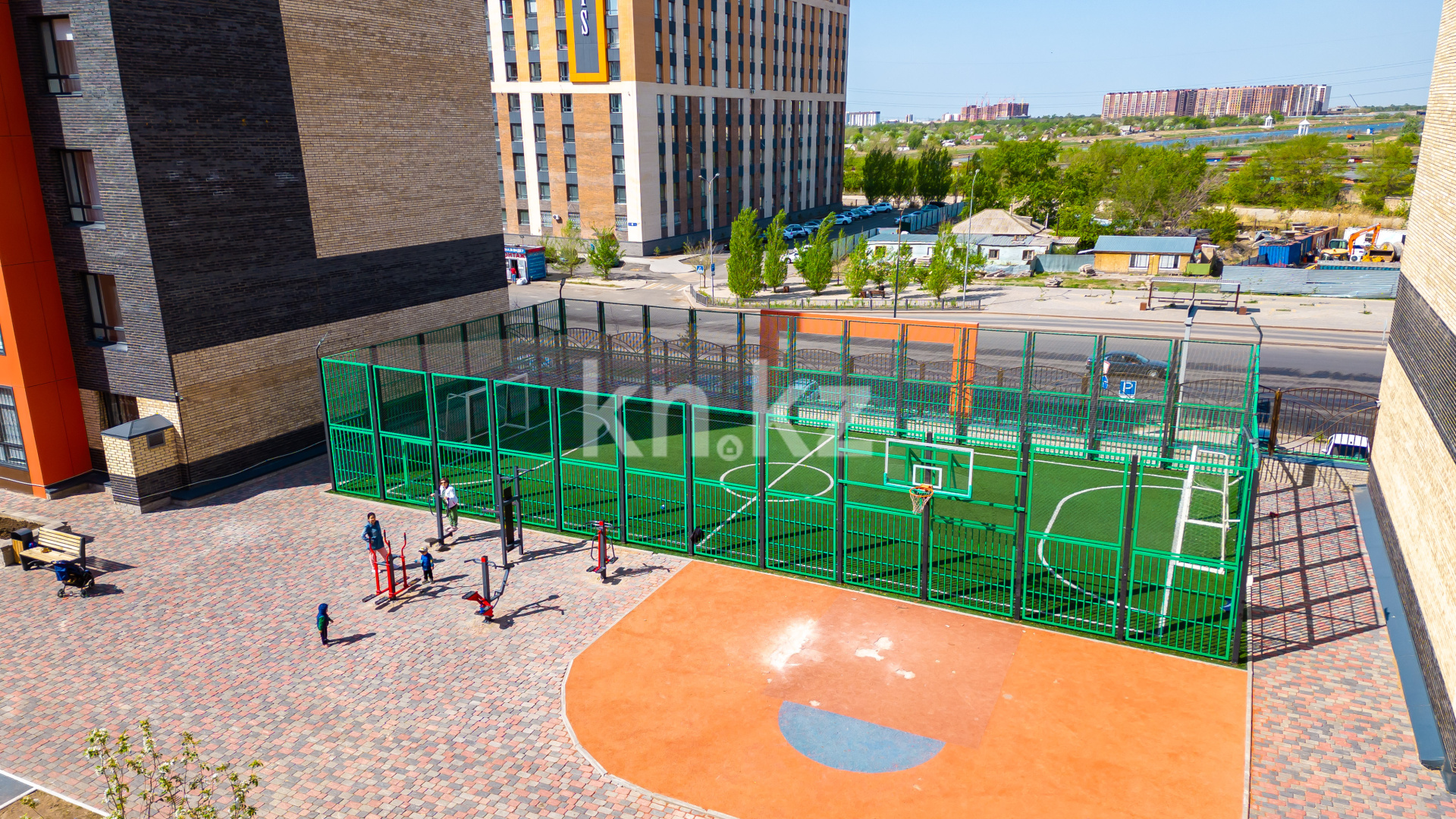 Продажа 1-комнатной квартиры, 33.4 м², ул. Кумисбекова, дом  4 в Астане - фото 15