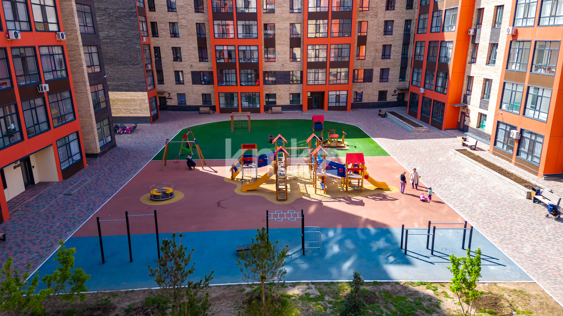 Продажа 1-комнатной квартиры, 33.4 м², ул. Кумисбекова, дом  4 в Астане - фото 16