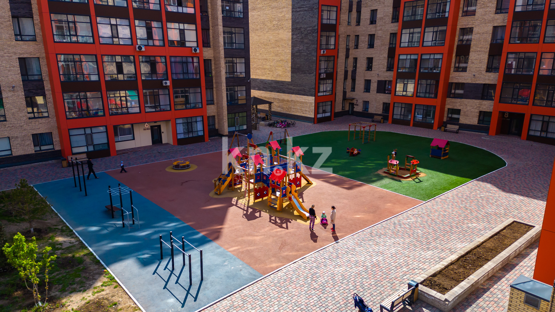 Продажа 1-комнатной квартиры, 33.4 м², ул. Кумисбекова, дом  4 в Астане - фото 17