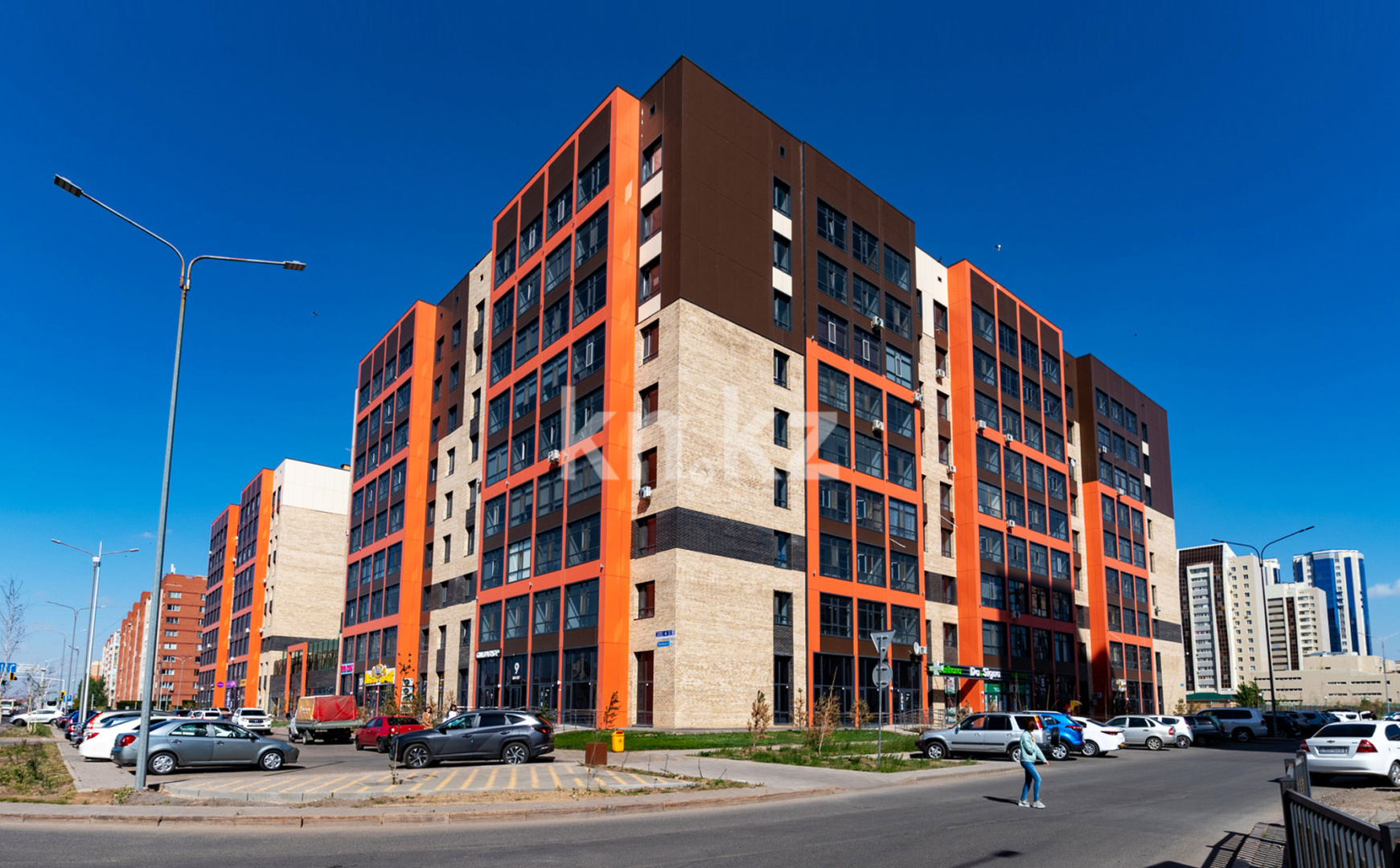 Продажа 1-комнатной квартиры, 33.4 м², ул. Кумисбекова, дом  4 в Астане - фото 8