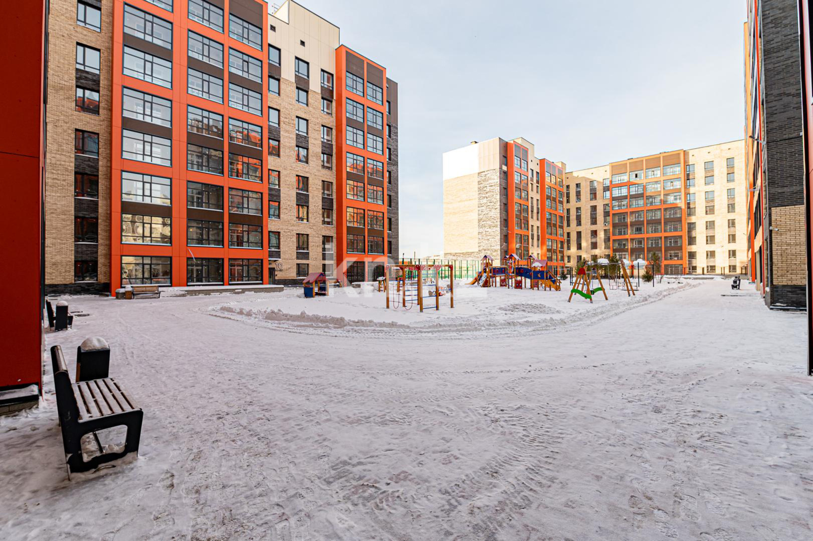 Продажа 1-комнатной квартиры, 33.4 м², ул. Кумисбекова, дом  4 в Астане - фото 22