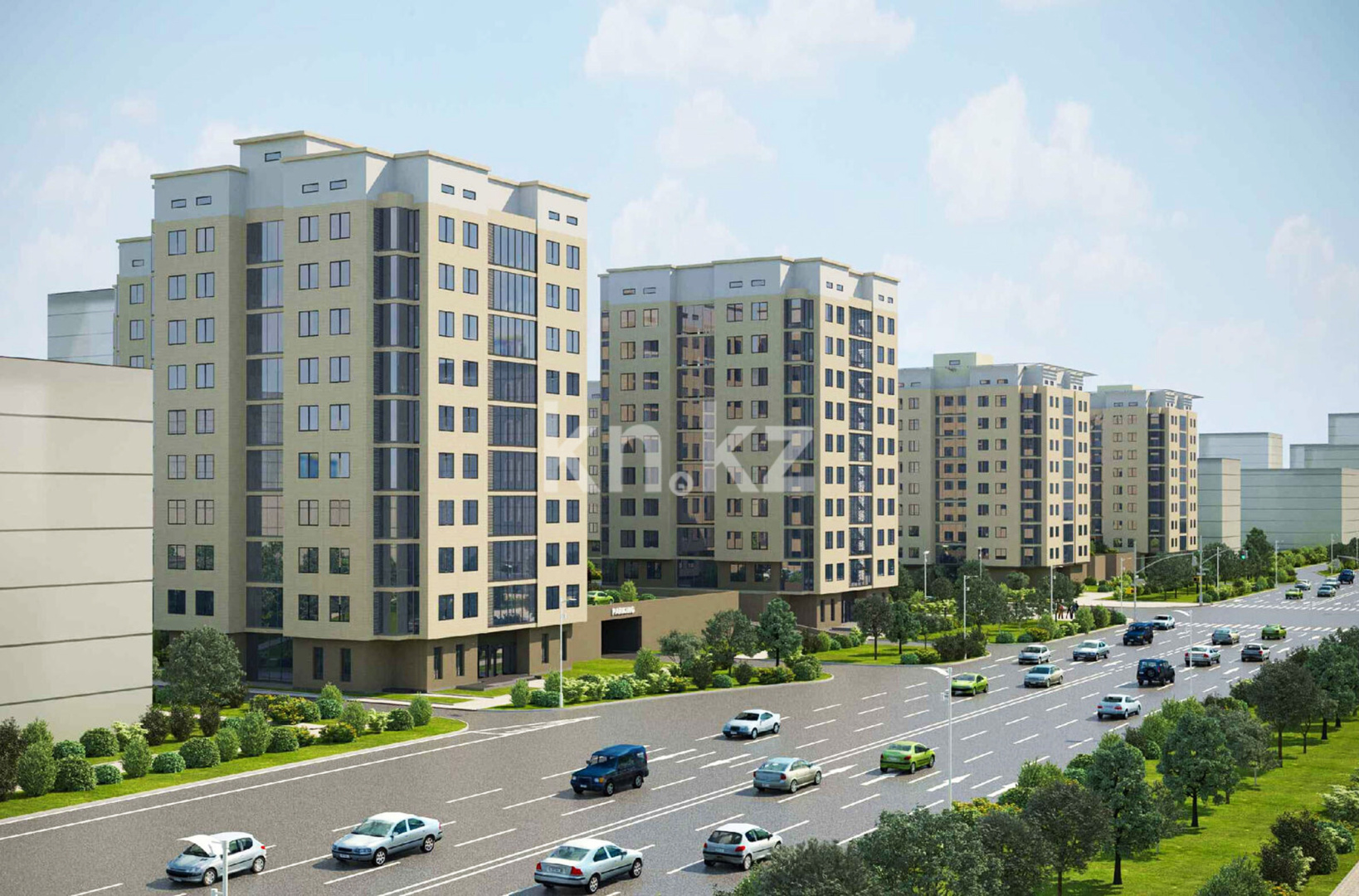 Продажа 2-комнатной квартиры, 64 м², ул. Жошы хана, дом  7 в Астане - фото 5