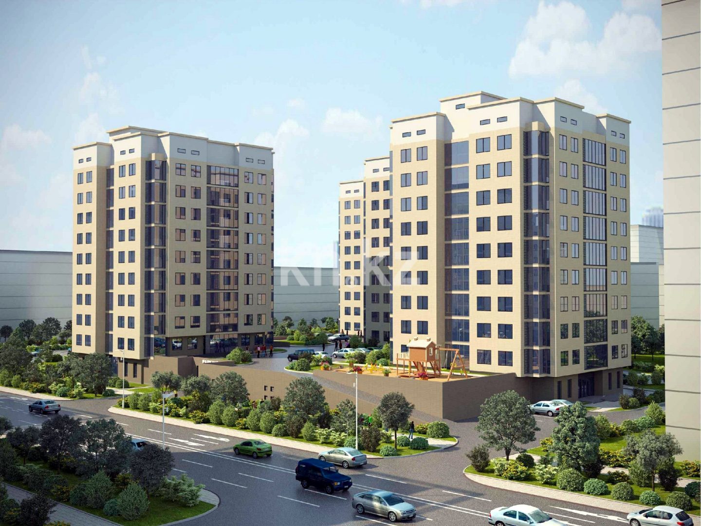 Продажа 2-комнатной квартиры, 64 м², ул. Жошы хана, дом  7 в Астане - фото 6