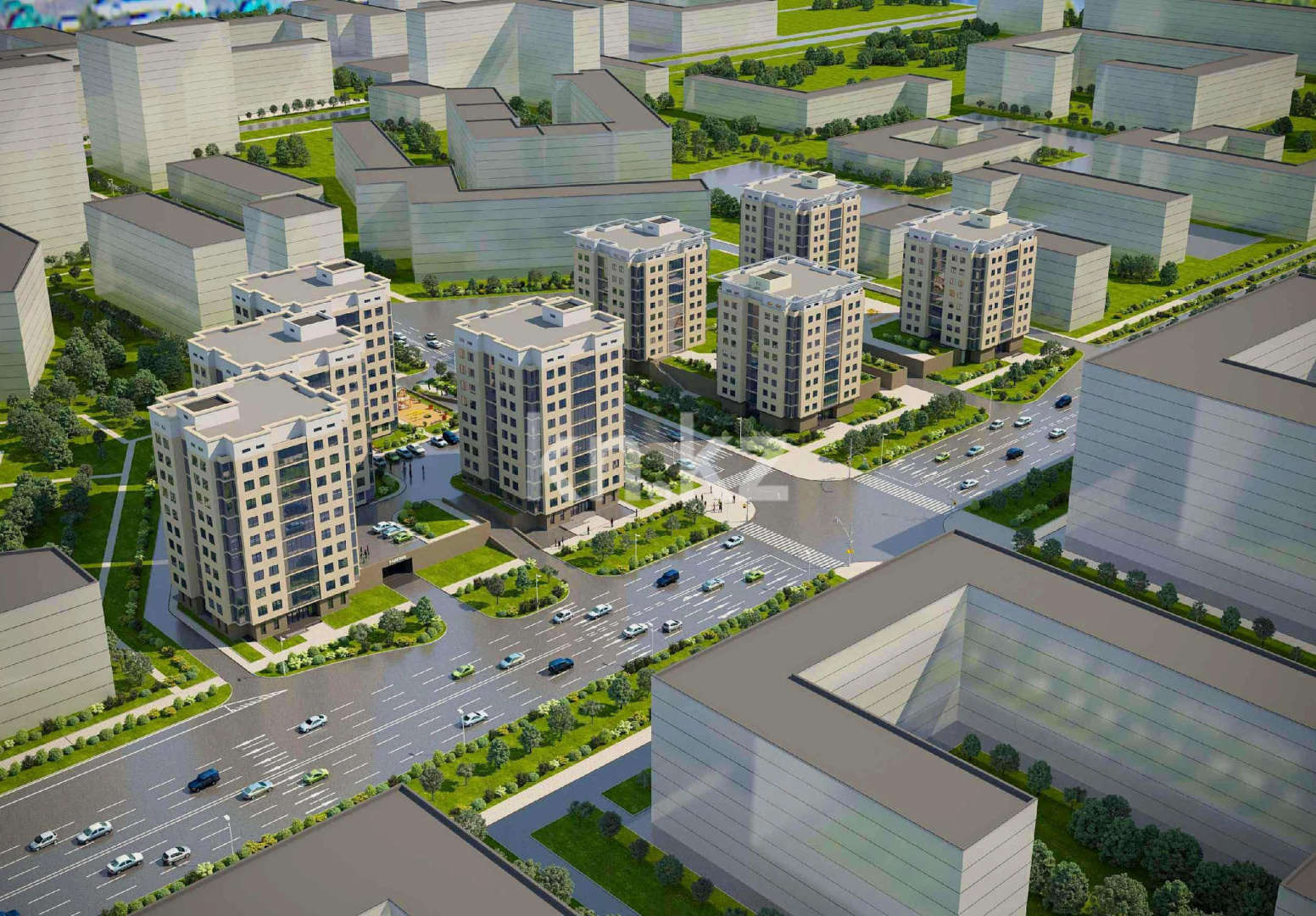 Продажа 2-комнатной квартиры, 64 м², ул. Жошы хана, дом  7 в Астане - фото 7