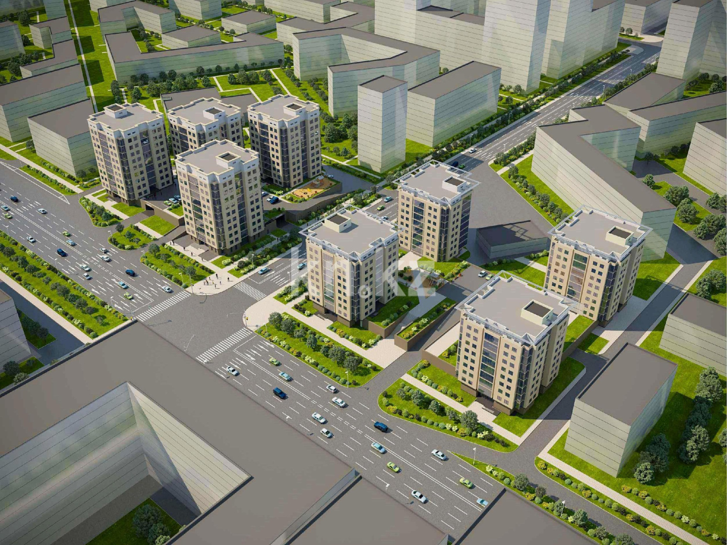 Продажа 2-комнатной квартиры, 64 м², ул. Жошы хана, дом  7 в Астане - фото 8