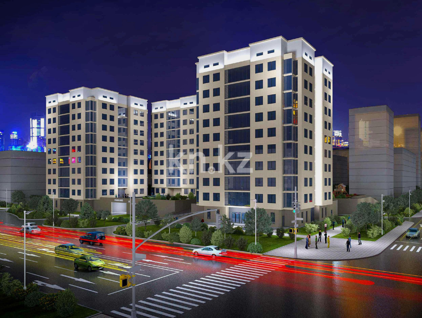 Продажа 2-комнатной квартиры, 64 м², ул. Жошы хана, дом  7 в Астане - фото 9