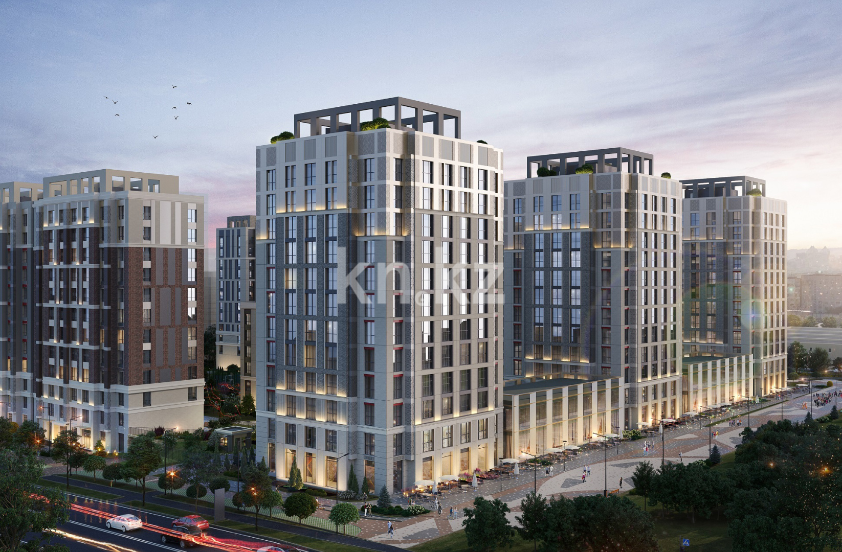 Продажа 2-комнатной квартиры, 54.48 м², ул. Розыбакиева, дом  343 в Алматы - фото 6