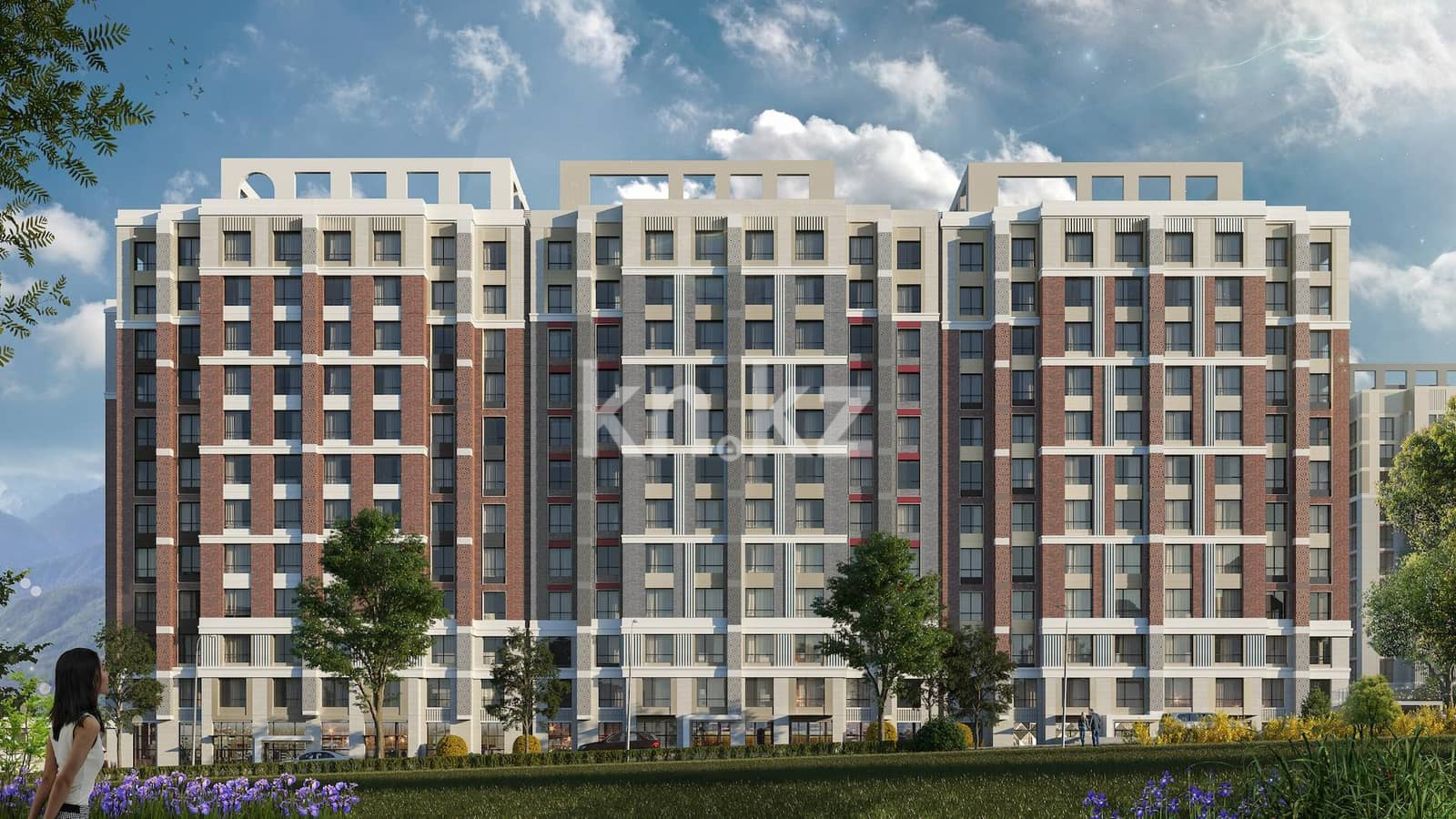 Продажа 2-комнатной квартиры, 54.48 м², ул. Розыбакиева, дом  343 в Алматы - фото 8