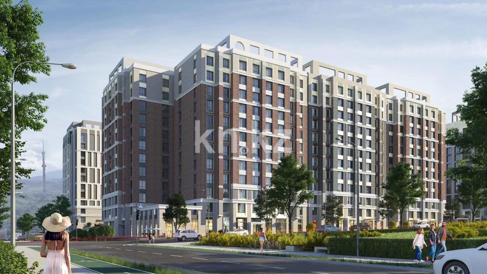 Продажа 2-комнатной квартиры, 54.48 м², ул. Розыбакиева, дом  343 в Алматы - фото 9