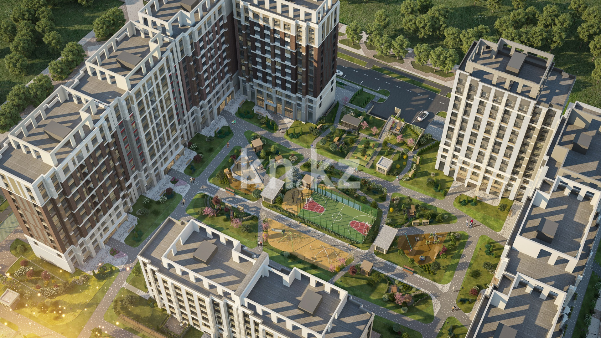 Продажа 2-комнатной квартиры, 54.48 м², ул. Розыбакиева, дом  343 в Алматы - фото 11