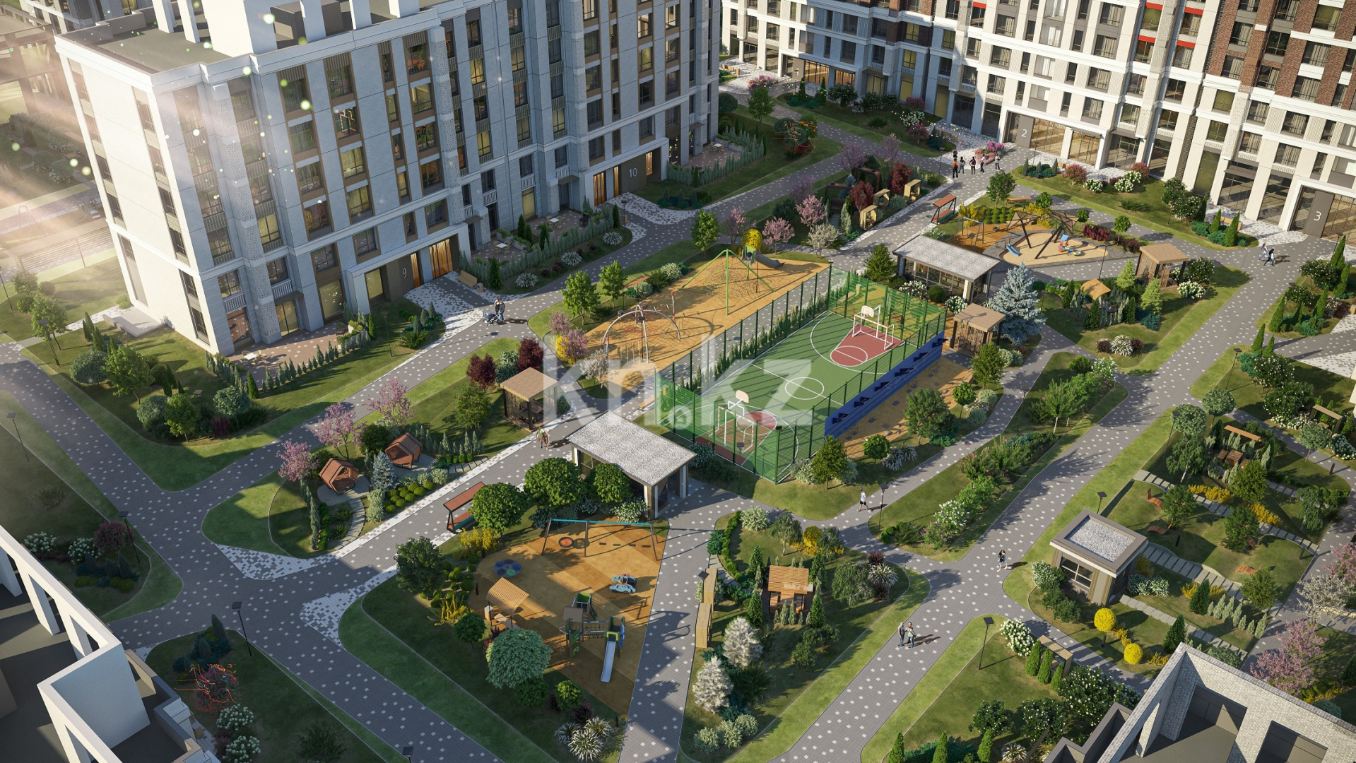 Продажа 2-комнатной квартиры, 54.48 м², ул. Розыбакиева, дом  343 в Алматы - фото 12