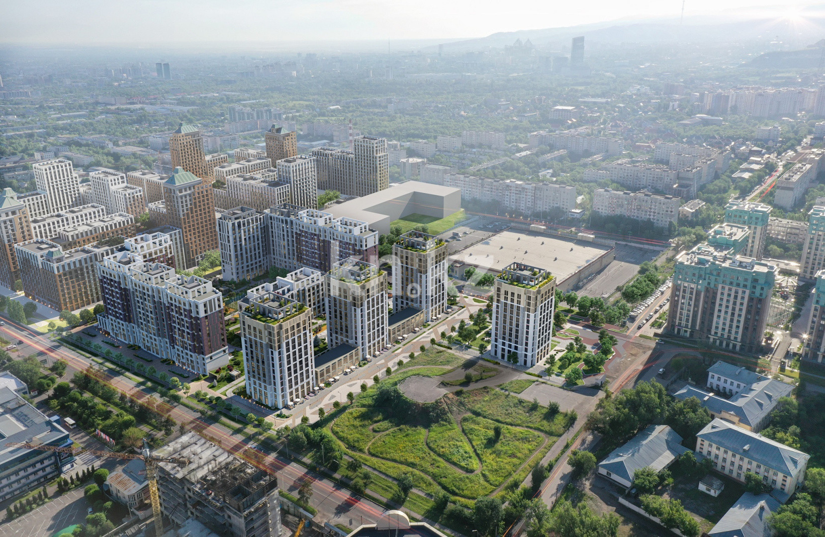 Продажа 2-комнатной квартиры, 54.48 м², ул. Розыбакиева, дом  343 в Алматы - фото 14