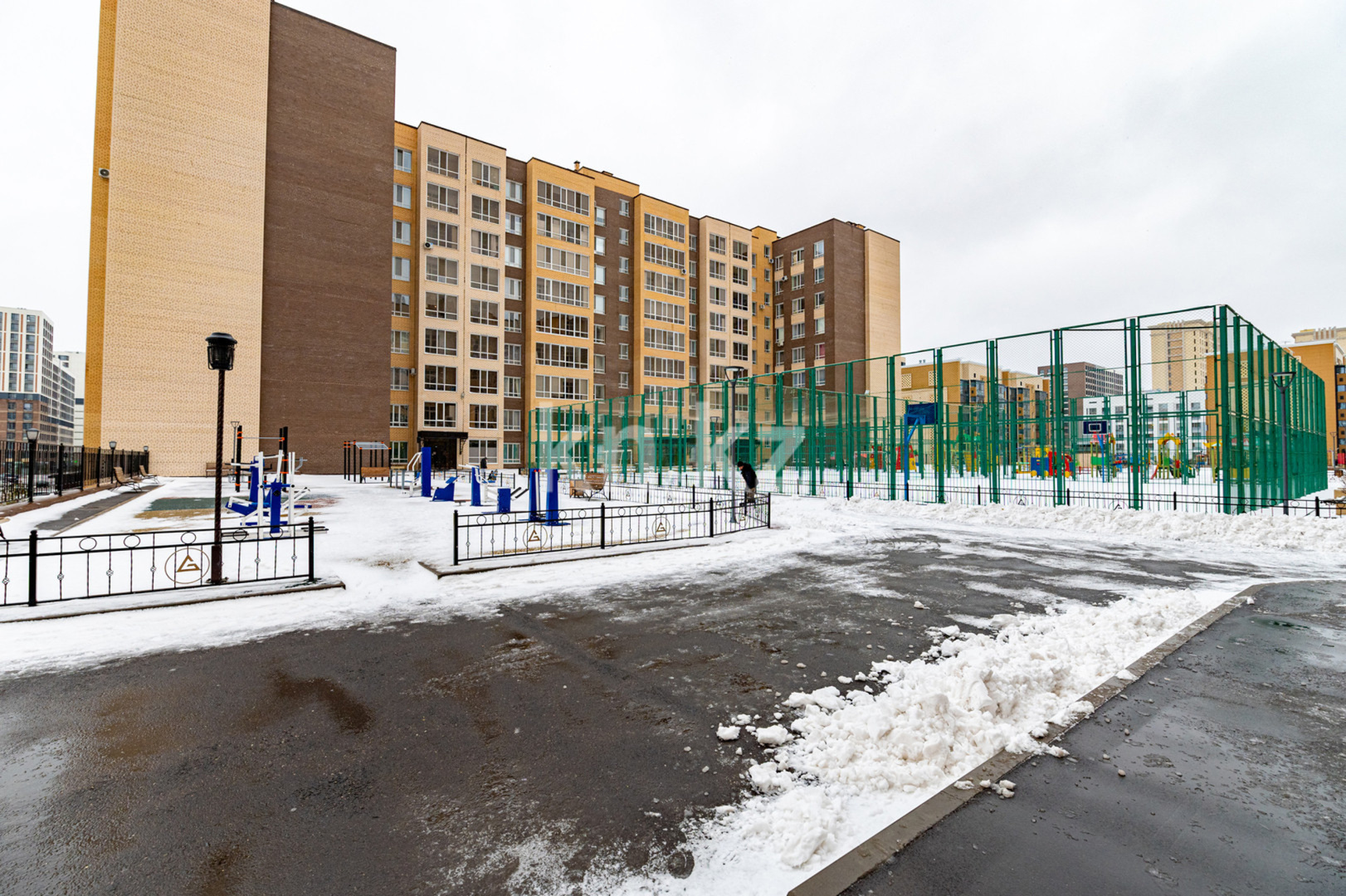 Продажа 1-комнатной квартиры, 38 м², ул. Анет баба, дом  3 в Астане - фото 7