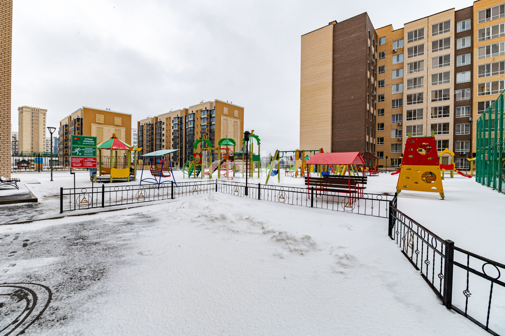 Продажа 1-комнатной квартиры, 38 м², ул. Анет баба, дом  3 в Астане - фото 8