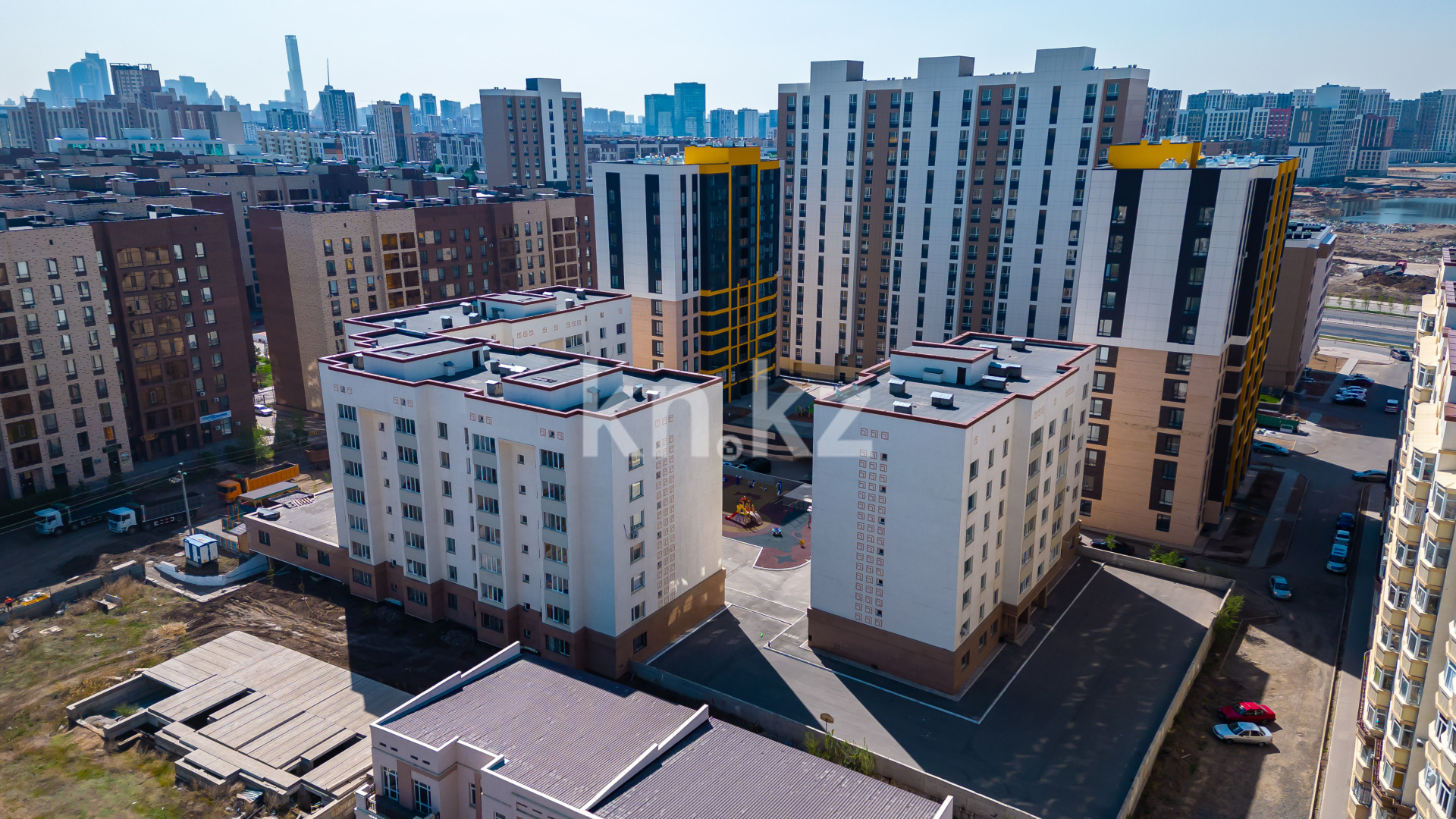 Продажа 2-комнатной квартиры, 41.5 м², ул. Е-489, дом  5 в Астане - фото 8