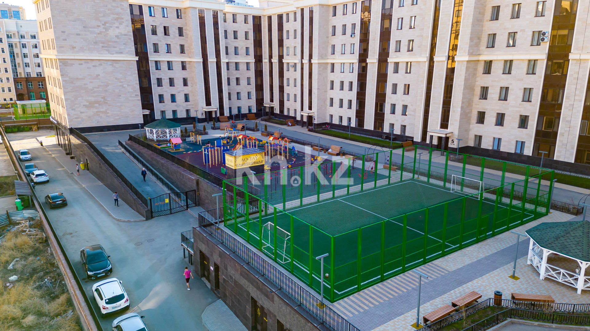 Продажа 3-комнатной квартиры, 85 м², пр. Мангилик Ел, дом  42 в Астане - фото 15