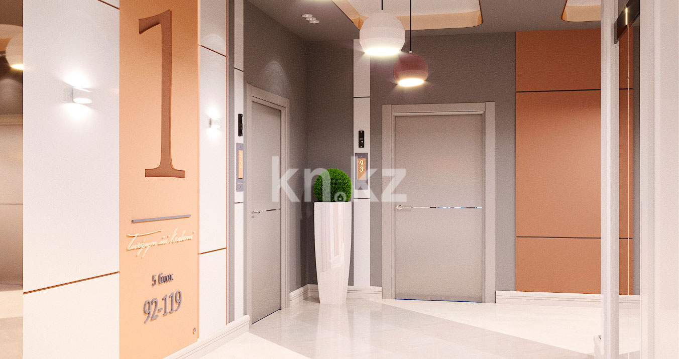 Продажа 3-комнатной квартиры, 85 м², пр. Мангилик Ел, дом  42 в Астане - фото 25