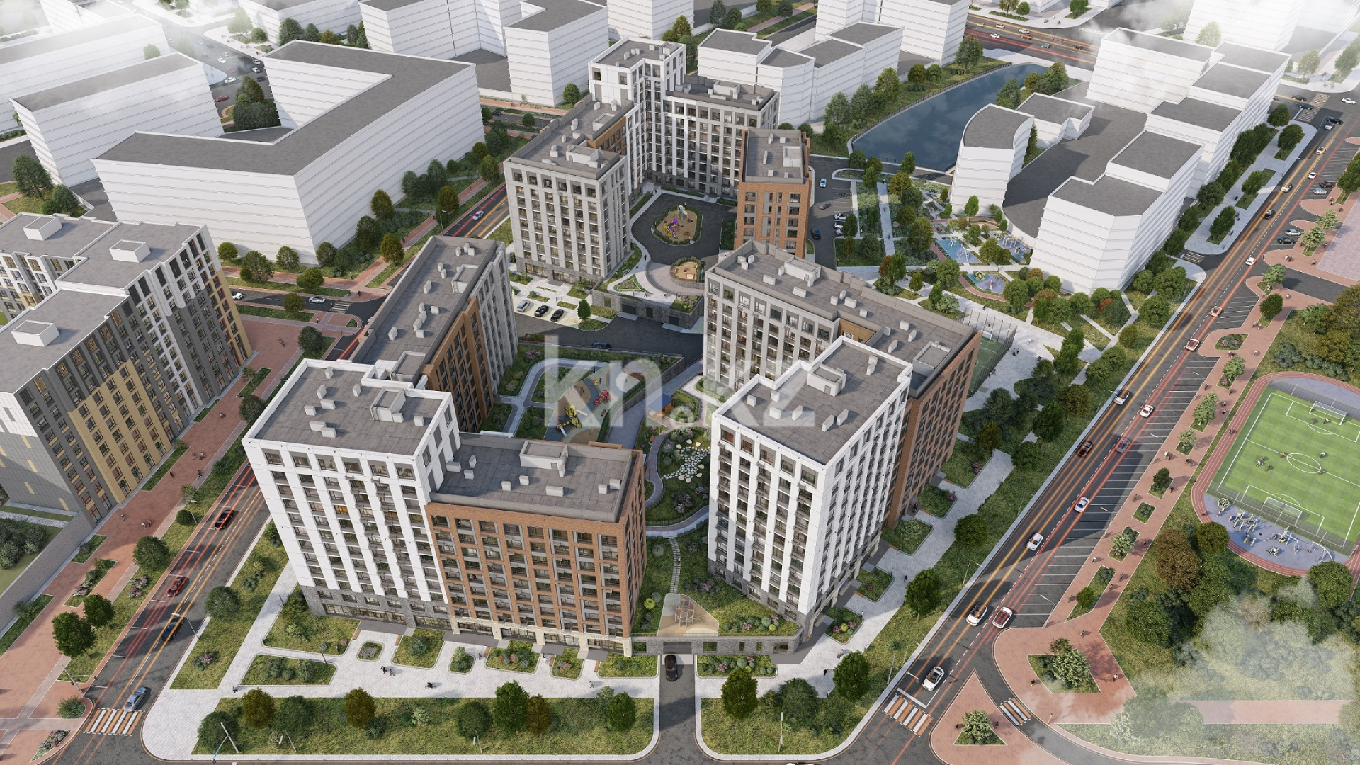 Продажа 2-комнатной квартиры, 53 м², ул. Е-899, дом  1/1 в Астане - фото 16